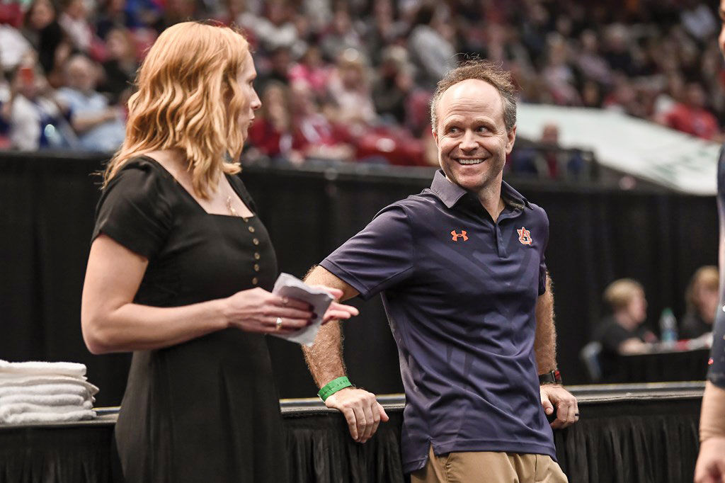Coach Jeff Graba